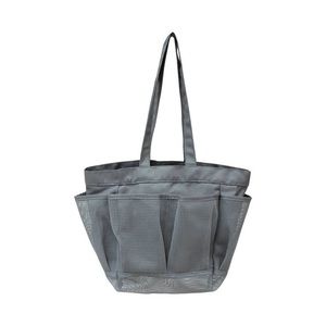 Gray Shower Bag